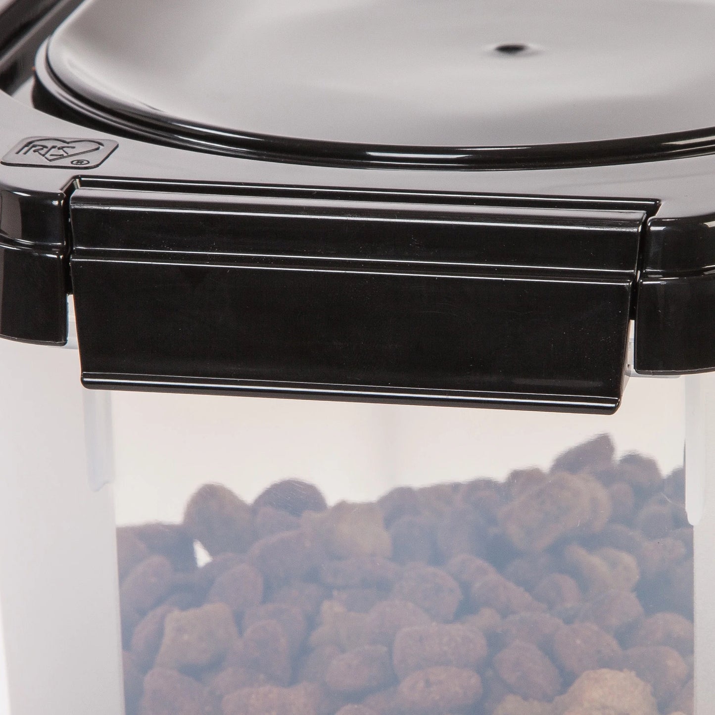IRIS WeatherPro Airtight Pet Food Storage Container, 8 Qt