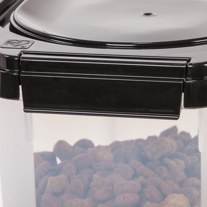 IRIS WeatherPro Airtight Pet Food Storage Container, 8 Qt