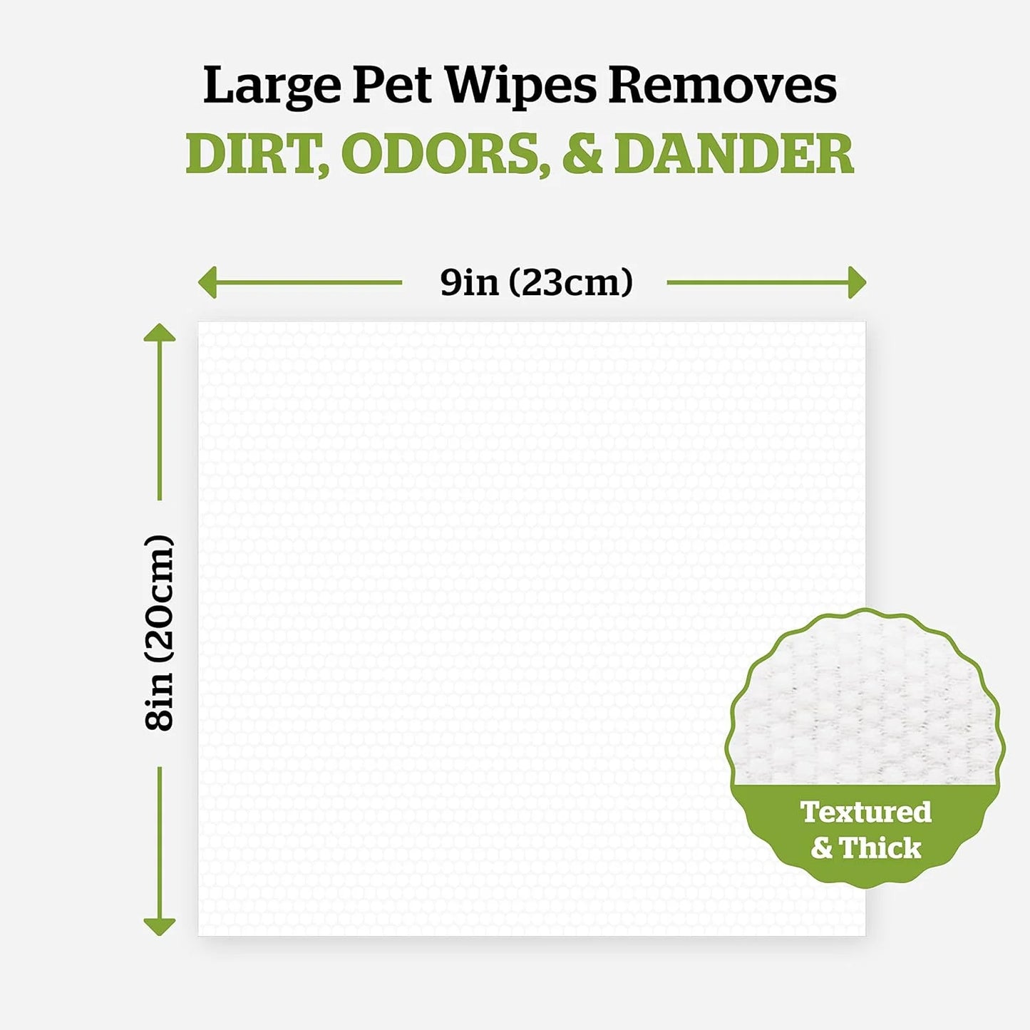 Pogi's Pet Supplies Grooming Wipes, Fragrance Free, 100 Count