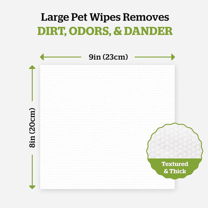 Pogi's Pet Supplies Grooming Wipes, Fragrance Free, 100 Count