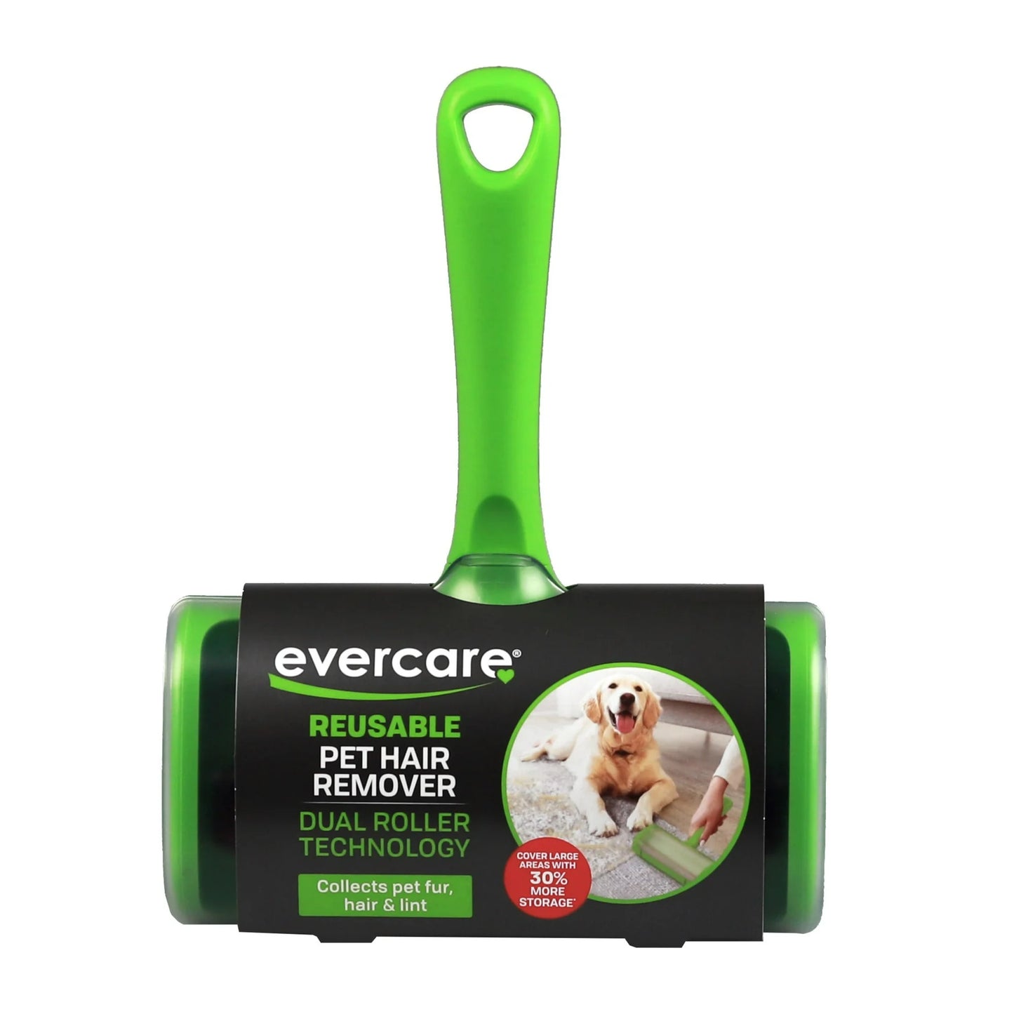 Evercare Reusable & Foldable Pet Hair Remover Tool